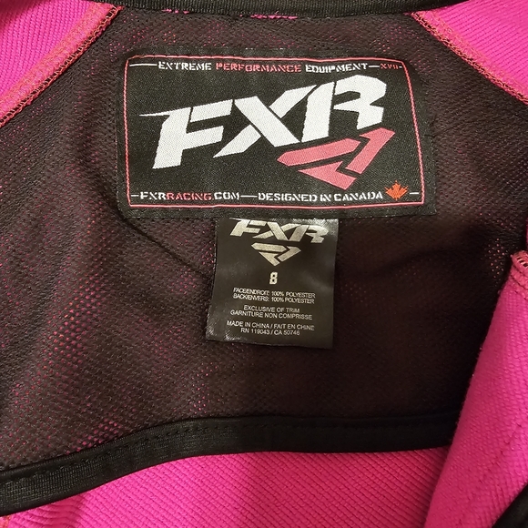 Womens FXR Racing Softshell Jacket - Picture 2 of 4